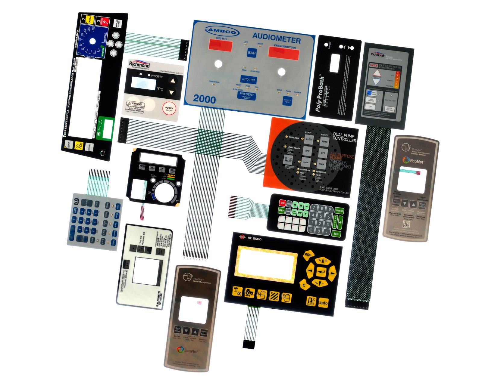 Advertising product photo