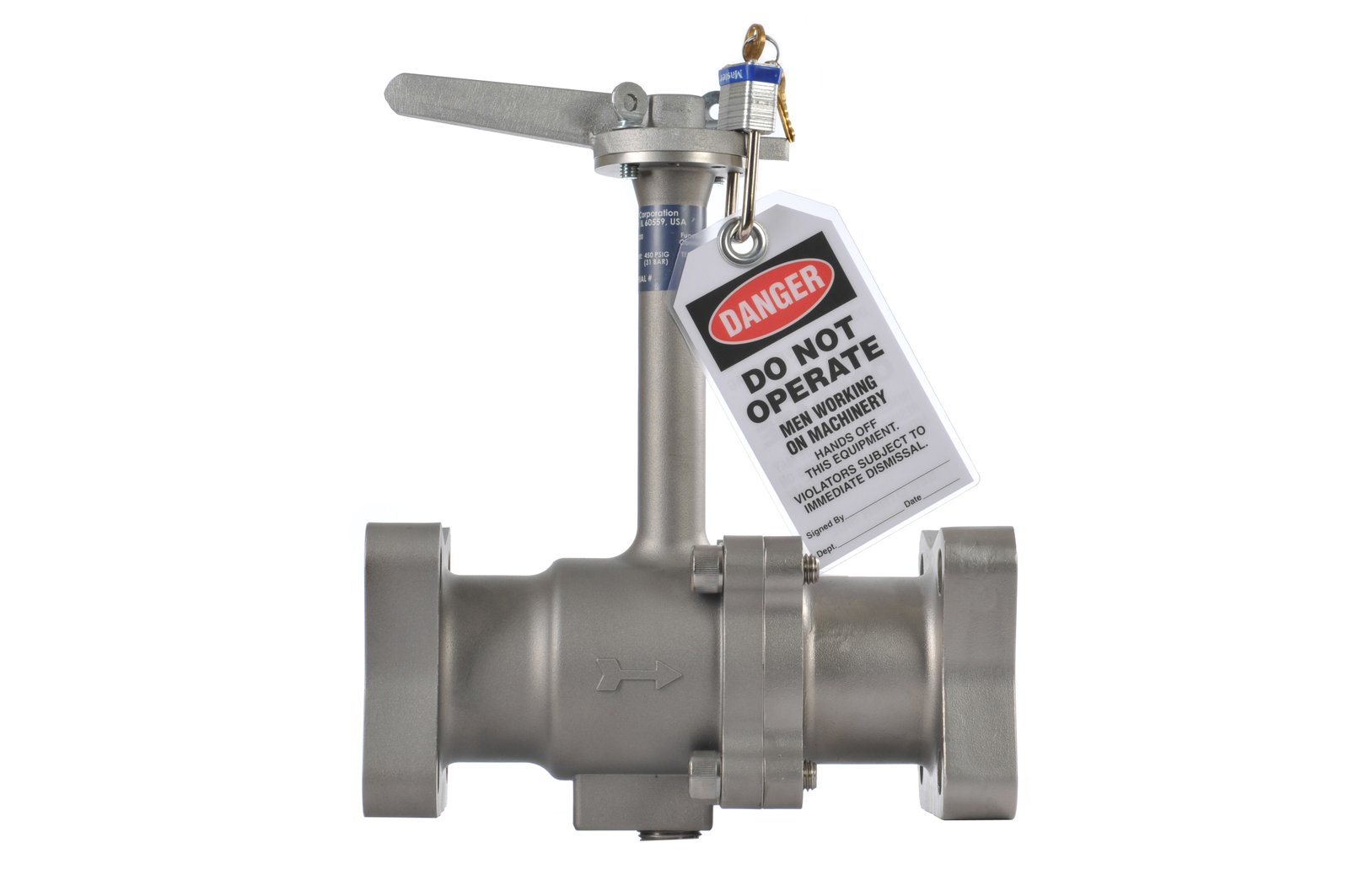 Industrial product photo