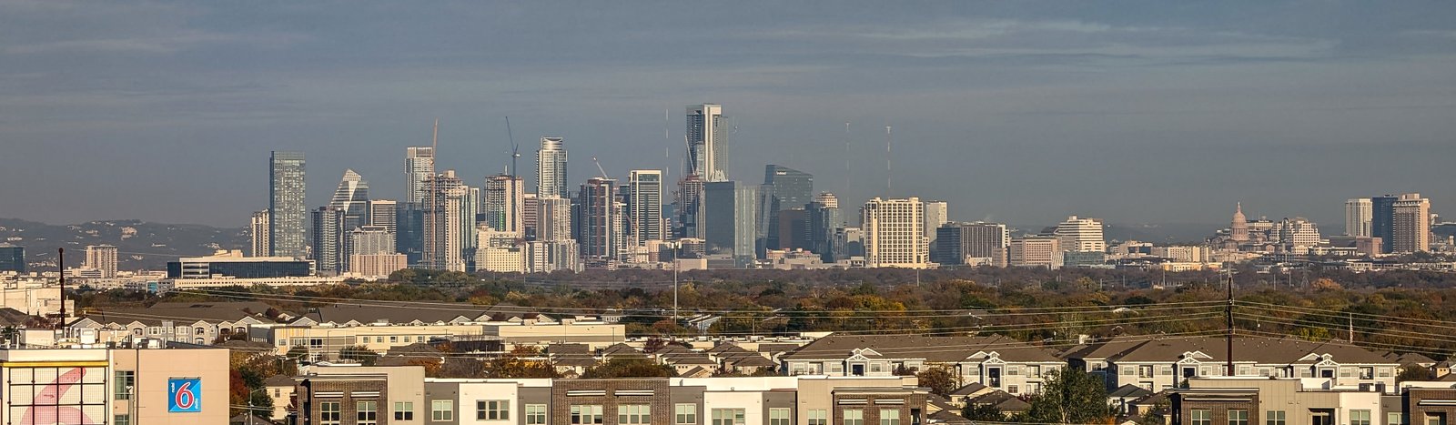 Austin, Texas skyline